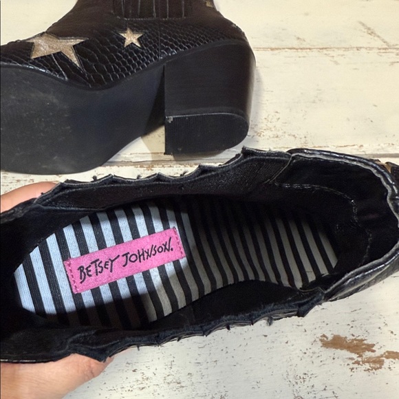 Betsey Johnson Izak Booties - Picture 8 of 9